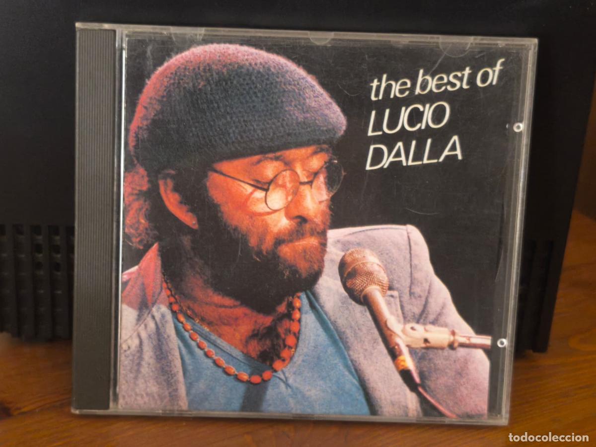 CDs de m&uacute;sica: CD - THE BEST OF LUCIO DALLA (EST22)