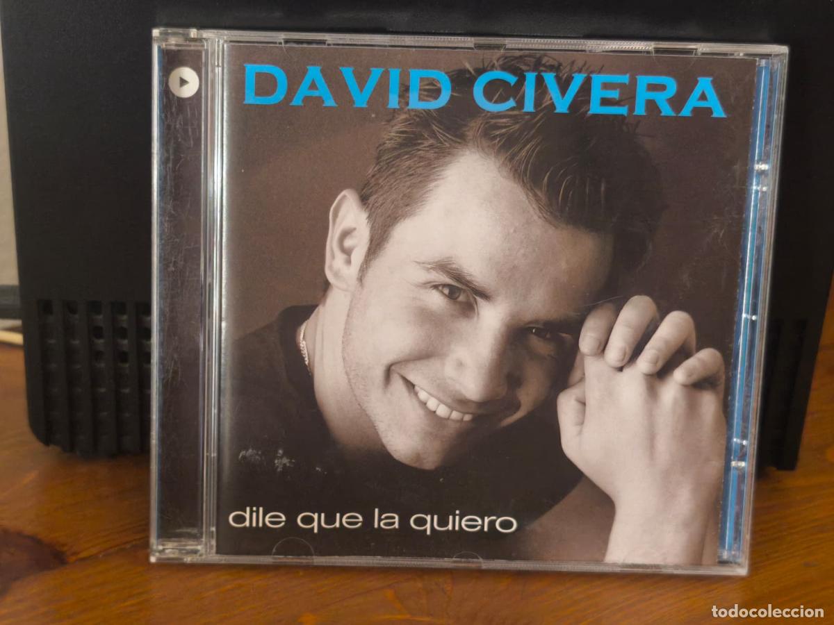 CDs de m&uacute;sica: CD - DAVID CIVERA - DILE QUE LA QUIERO (EST22)