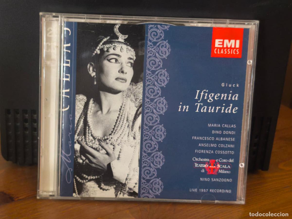 CDs de m&uacute;sica: CD - IFIGENIA IN TAURIDE - CALLAS (EST22)