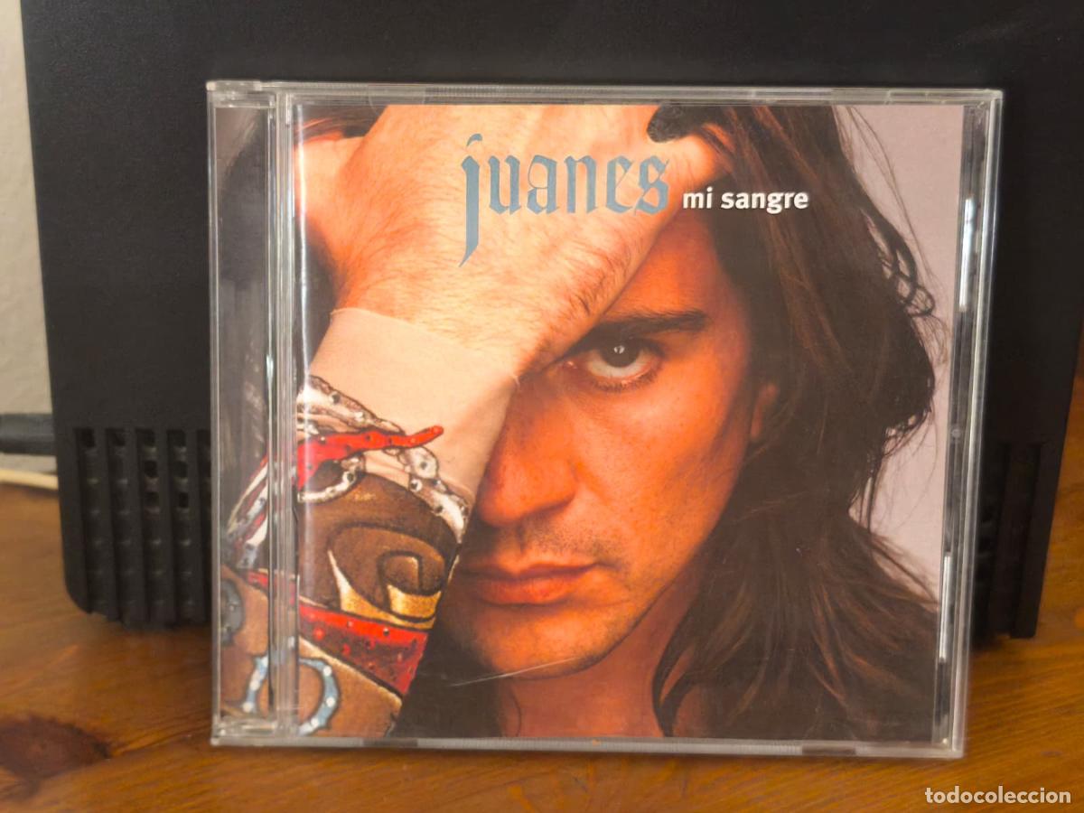 CDs de m&uacute;sica: CD - JUANES - MI SANGRE (EST22)
