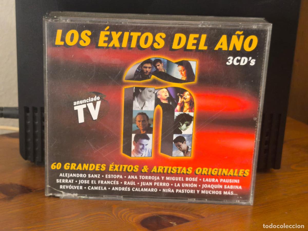 CDs de m&uacute;sica: CD - &Ntilde; - LOS EXITOS DEL A&Ntilde;O - 3 CDS (EST22)