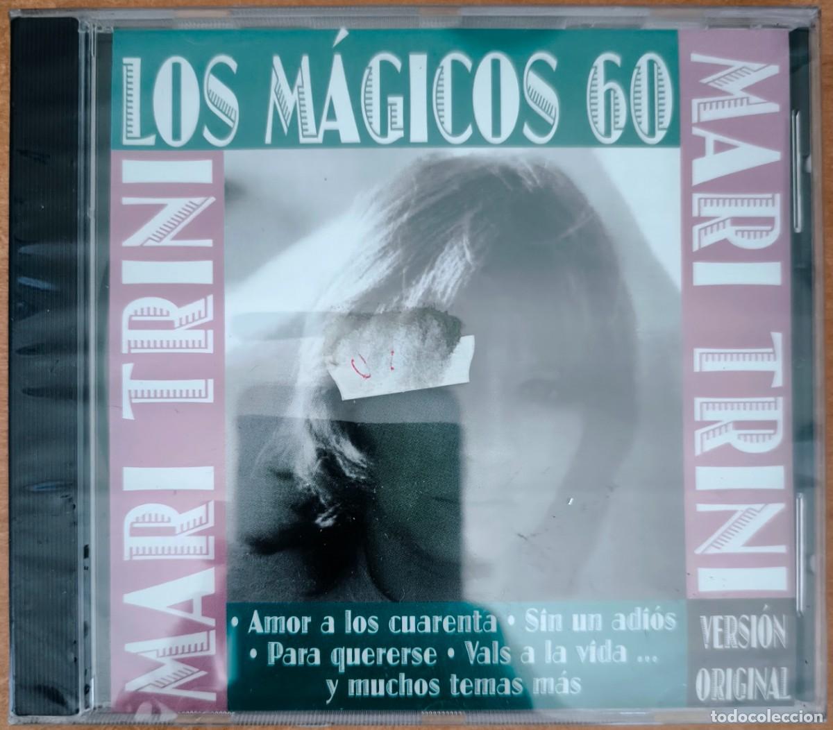 CDs de m&uacute;sica: Los M&aacute;gicos 60: Mari Trini (NUEVO, Precintado)