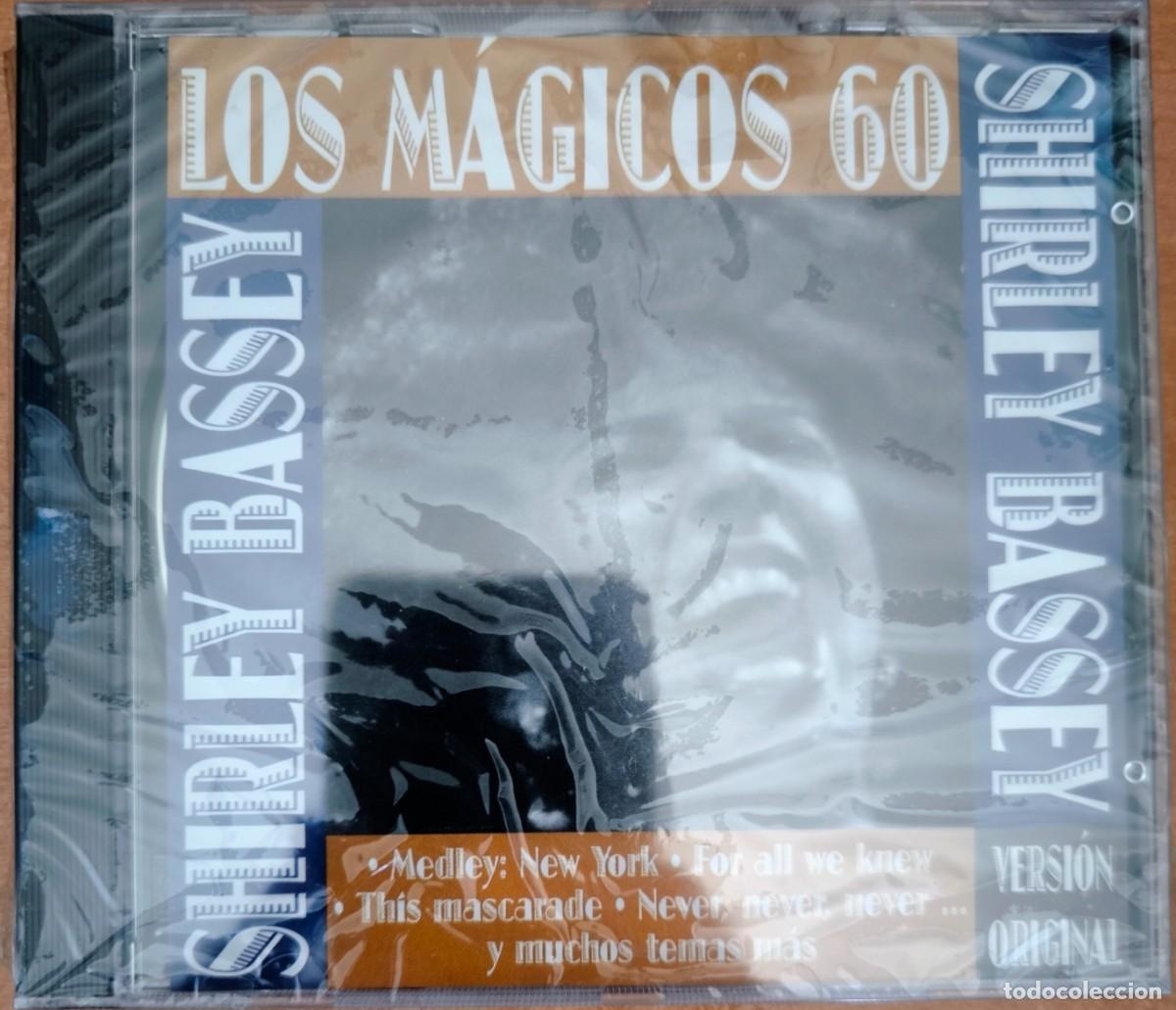 CDs de m&uacute;sica: Los M&aacute;gicos 60: Shirley Bassey (NUEVO, Precintado)