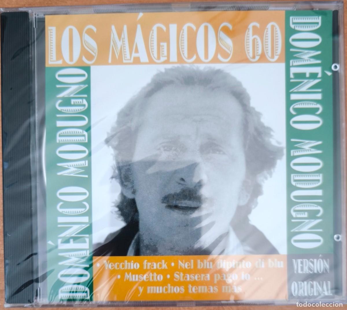 CDs de m&uacute;sica: Los M&aacute;gicos 60: Dom&eacute;nico Modugno (NUEVO, Precintado)