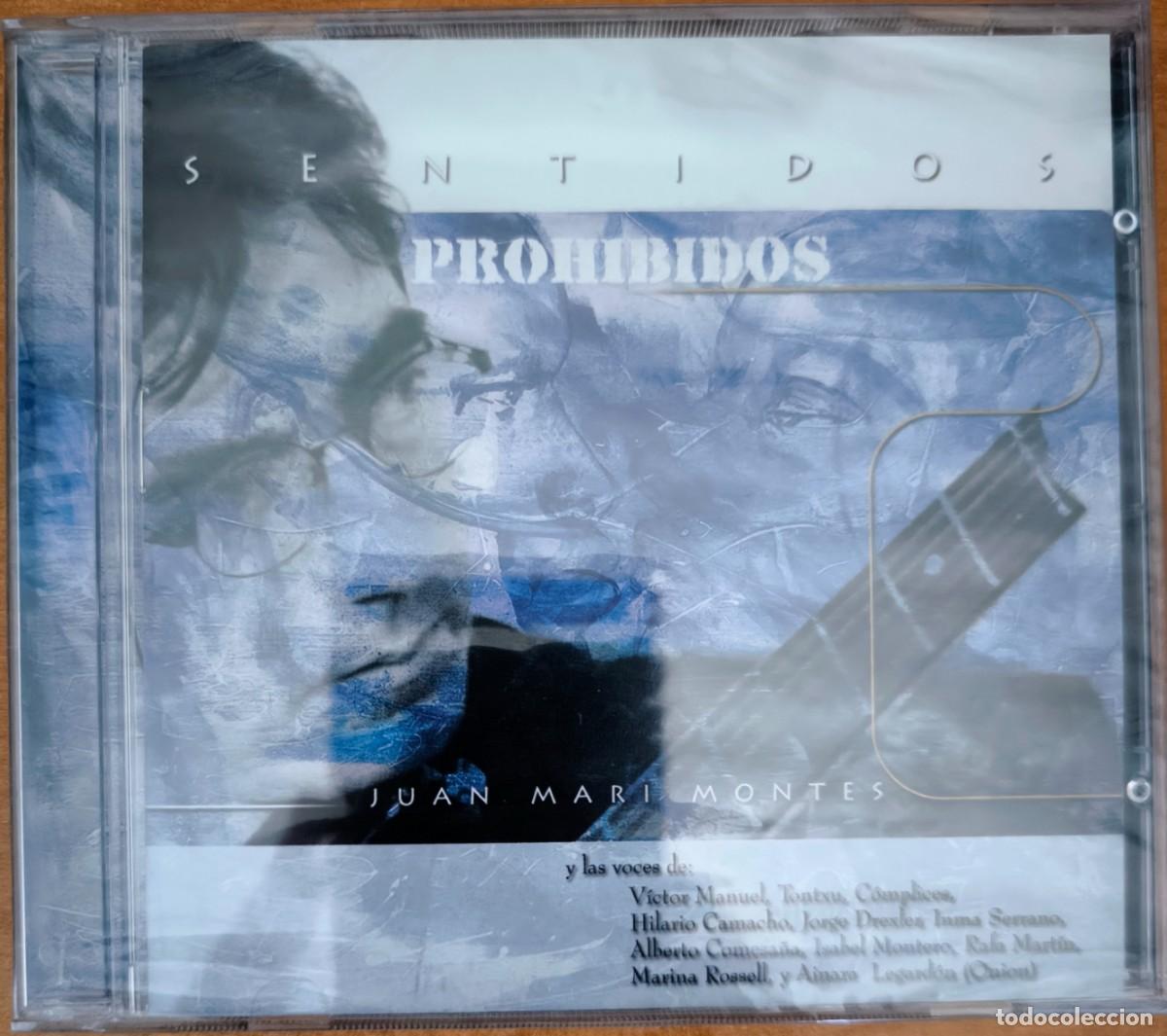 CDs de m&uacute;sica: Juan Mari Montes: Sentidos Prohibidos