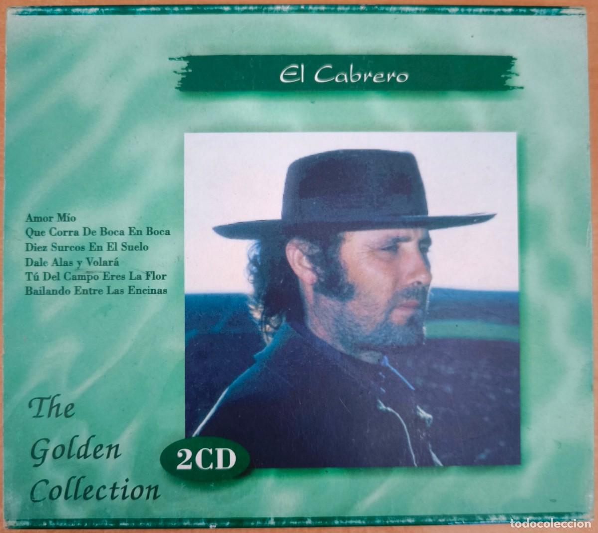 CDs de m&uacute;sica: El Cabrero: The Golden Collection 2CD's