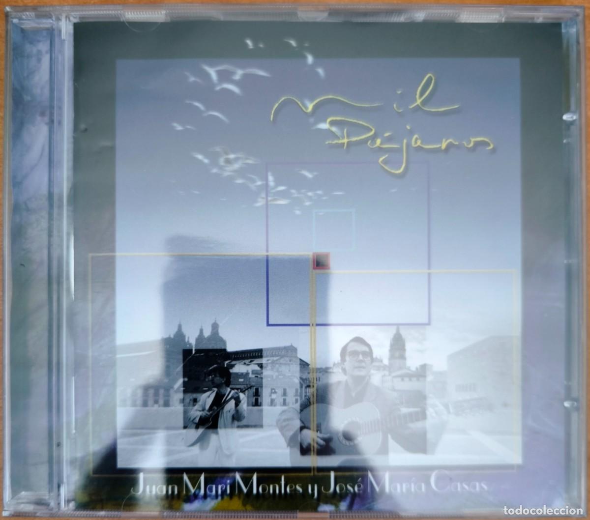 CDs de m&uacute;sica: Juan Mari Montes: Mil P&aacute;jaros