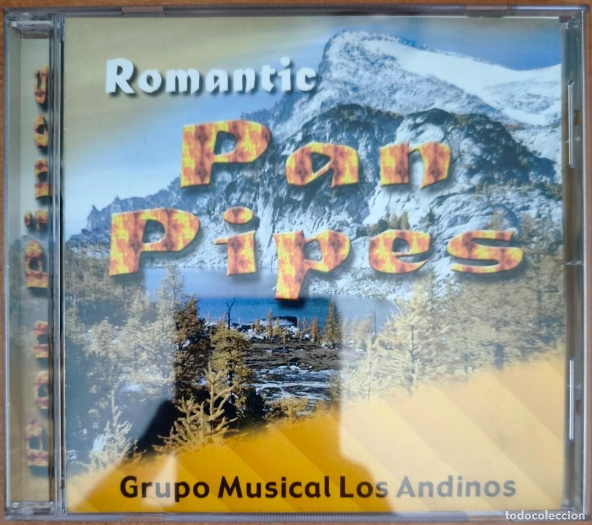CDs de m&uacute;sica: Grupo Musical Los Andinos: Romantic Pan Pipes