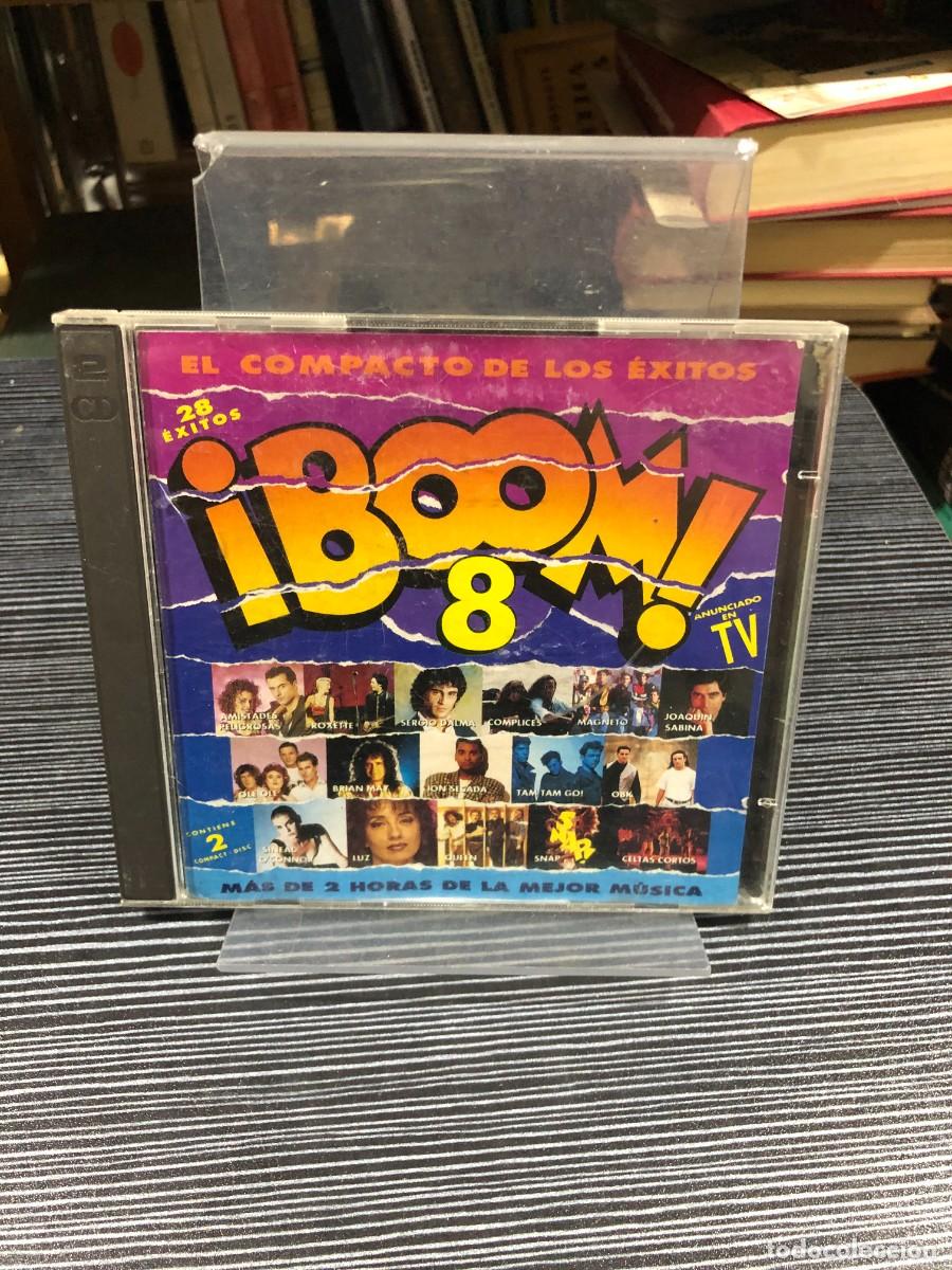 CDs de m&uacute;sica: &iexcl;Boom! 8 - El compacto de los &eacute;xitos