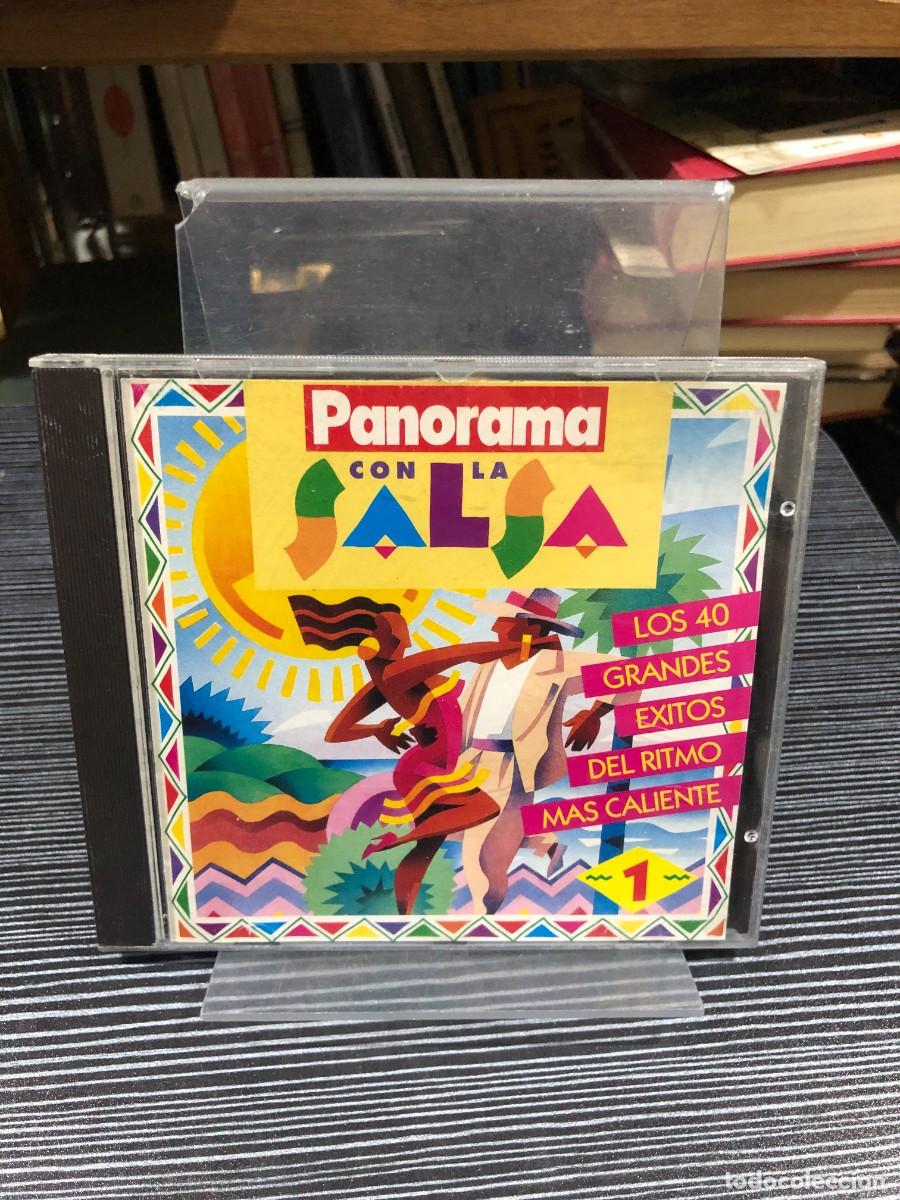 CDs de m&uacute;sica: Panorama con la Salsa - Vol. 1