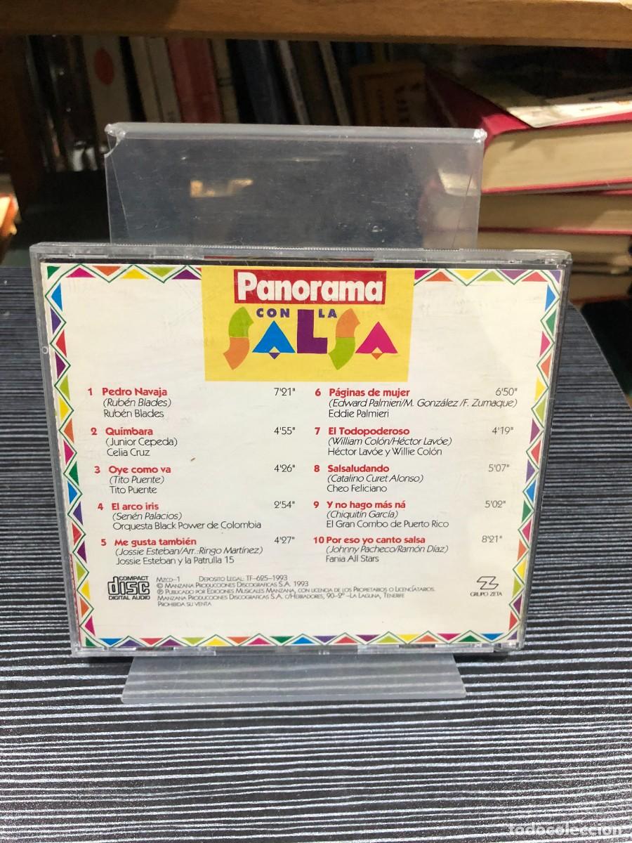 CDs de m&uacute;sica: Panorama con la Salsa - Vol. 1 - Foto 2