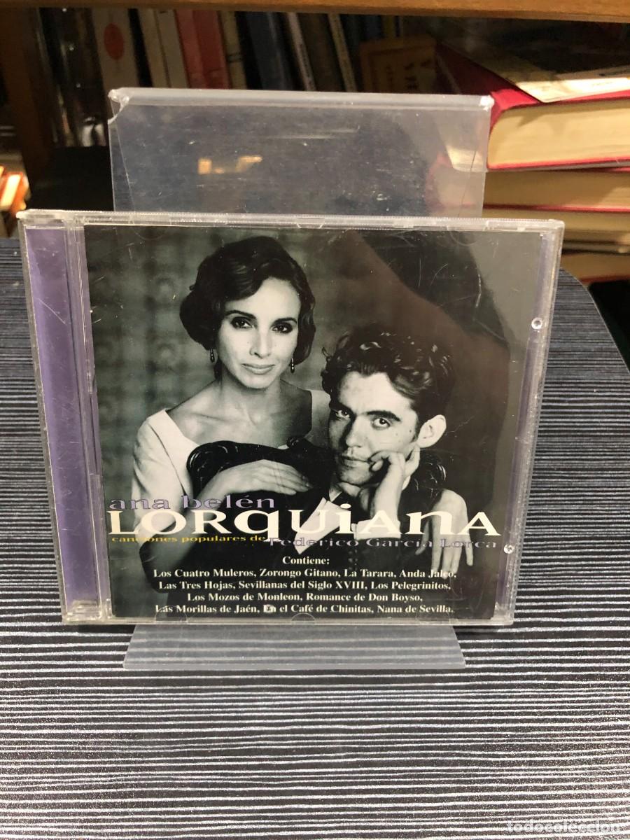 CDs de m&uacute;sica: Lorquiana - Canciones populares de Federico Garc&iacute;a Lorca Ana Bel&eacute;n
