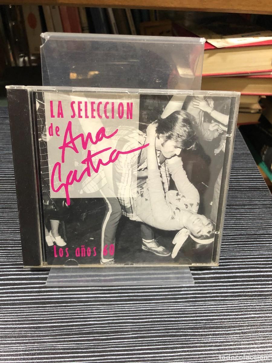 CDs de m&uacute;sica: La Selecci&oacute;n de Ana Castro - Los a&ntilde;os 60