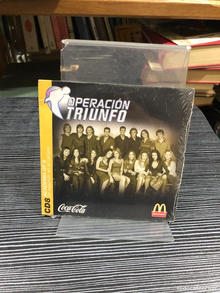 CDs de m&uacute;sica: Operaci&oacute;n Triunfo OT II: CD8 - Academia OT II (Un segundo en el camino)