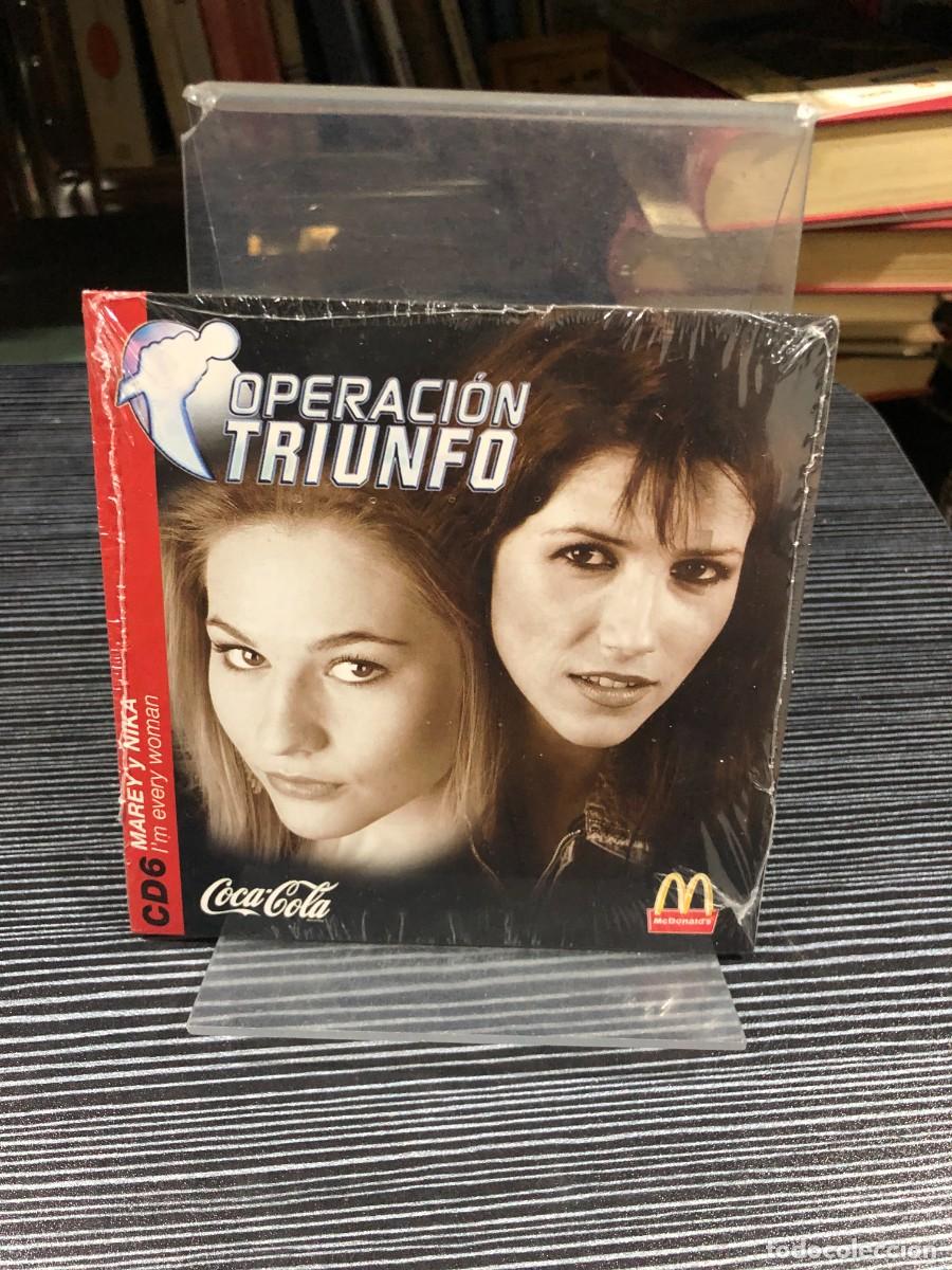CDs de m&uacute;sica: Operaci&oacute;n Triunfo OT II: CD6 - Marey y Nika (I'm Every Woman)