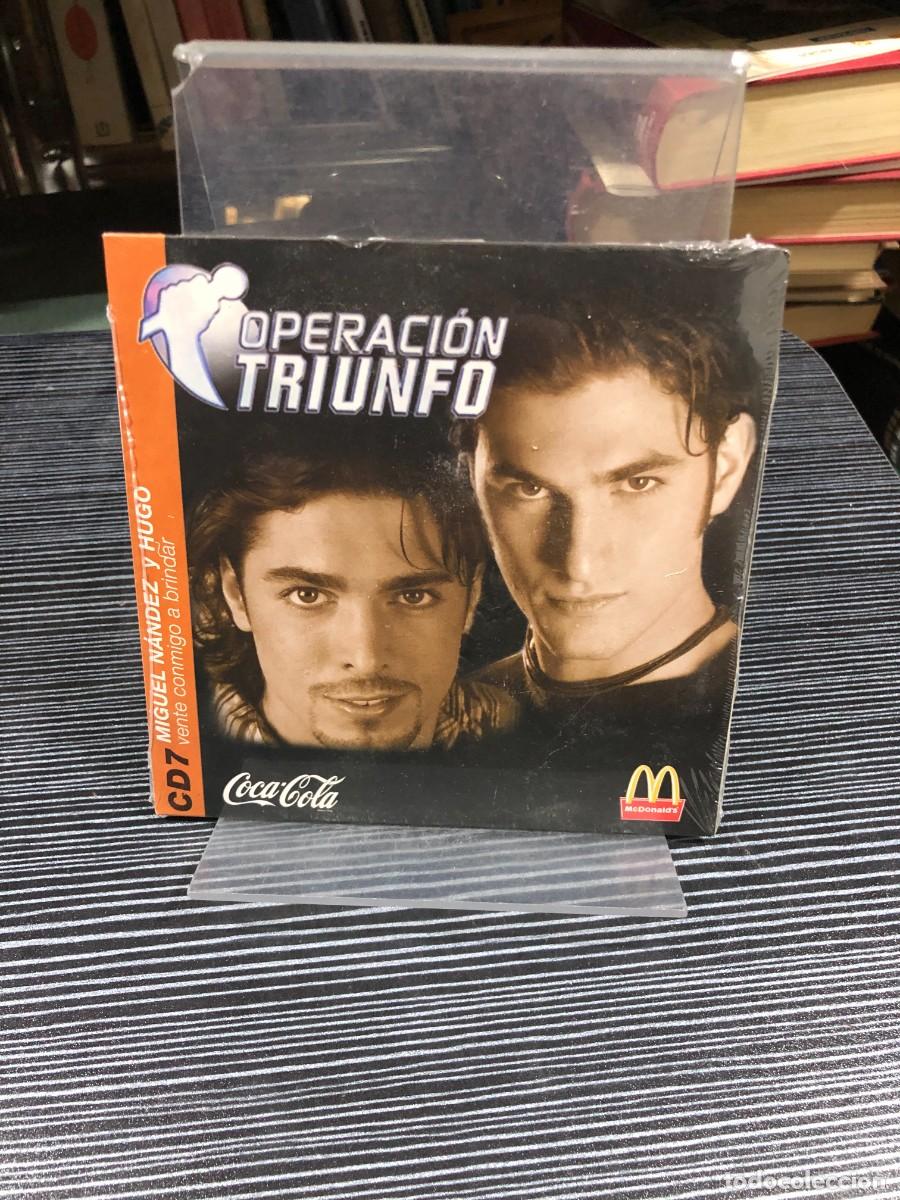 CDs de m&uacute;sica: Operaci&oacute;n Triunfo OT II: CD7 - Miguel N&aacute;ndez y Hugo (Vente conmigo a brindar)