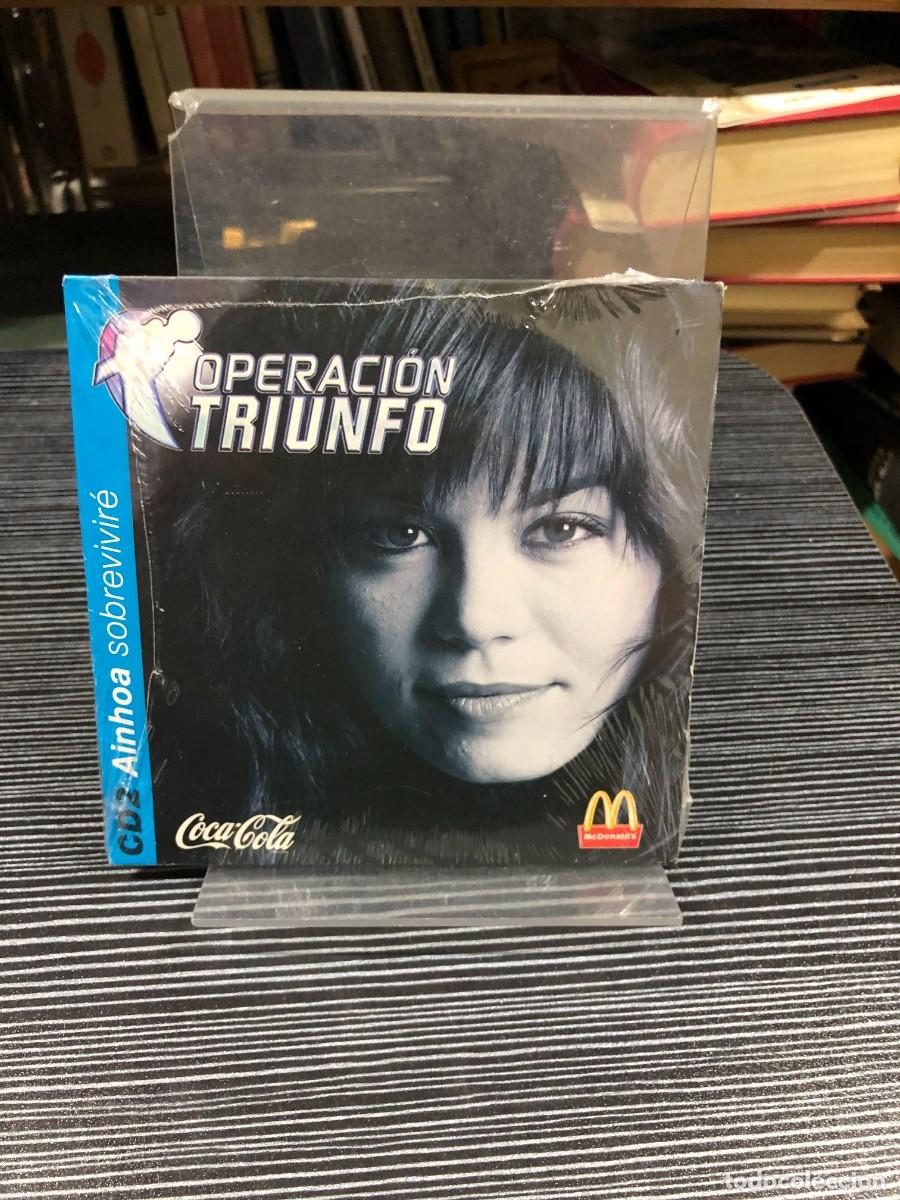 CDs de m&uacute;sica: Operaci&oacute;n Triunfo OT II: CD2 - Ainhoa (Sobrevivir&eacute;)