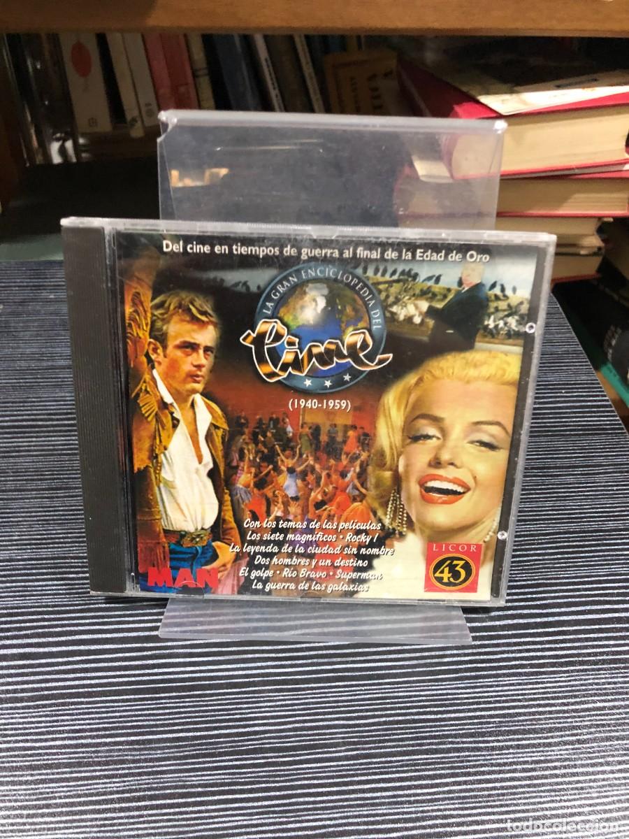 CDs de m&uacute;sica: La Gran Enciclopedia del Cine (1940-1959)