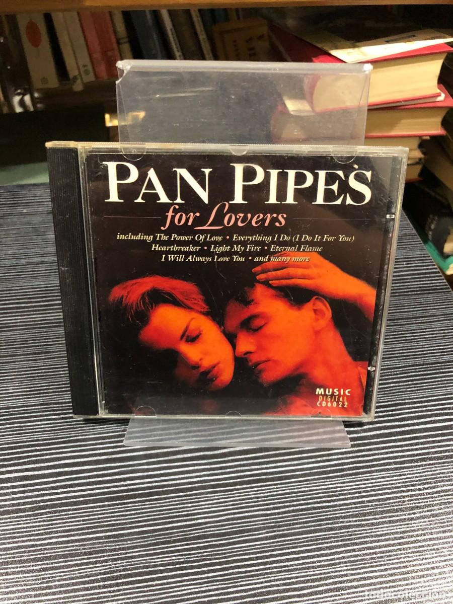 CDs de m&uacute;sica: Pan Pipes for Lovers