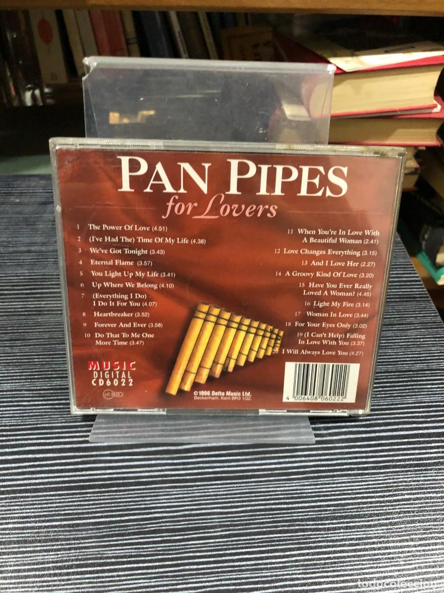 CDs de m&uacute;sica: Pan Pipes for Lovers - Foto 2