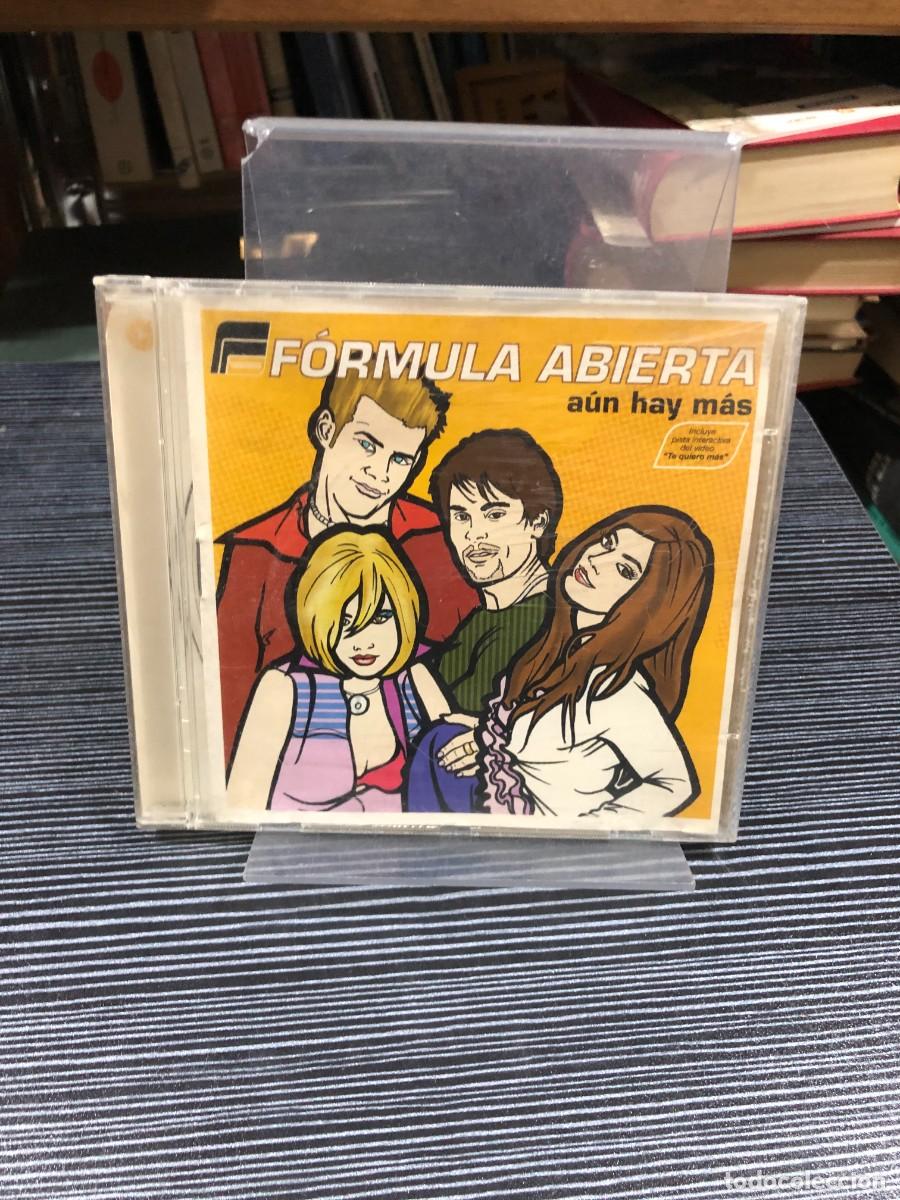 CDs de m&uacute;sica: A&uacute;n hay m&aacute;s F&oacute;rmula Abierta