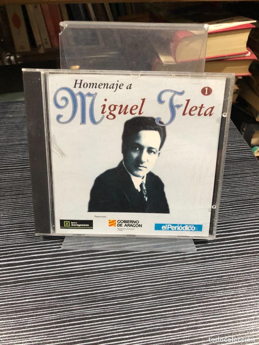 CDs de m&uacute;sica: Homenaje a Miguel Fleta 1 Miguel Fleta