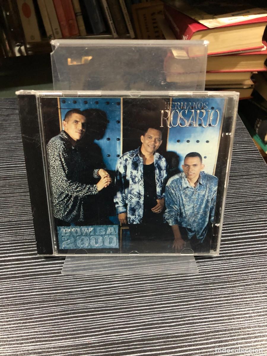 CDs de m&uacute;sica: Bomba 2000 Hermanos Rosario