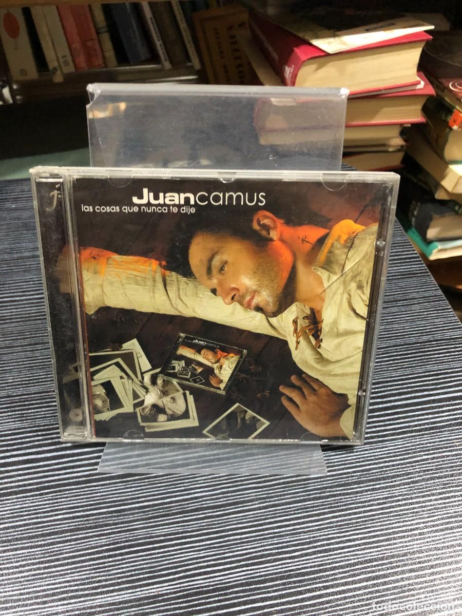 CDs de m&uacute;sica: Las cosas que nunca te dije Juan Camus