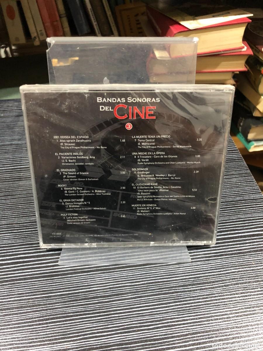 CDs de m&uacute;sica: Bandas Sonoras del Cine 3 - Foto 2