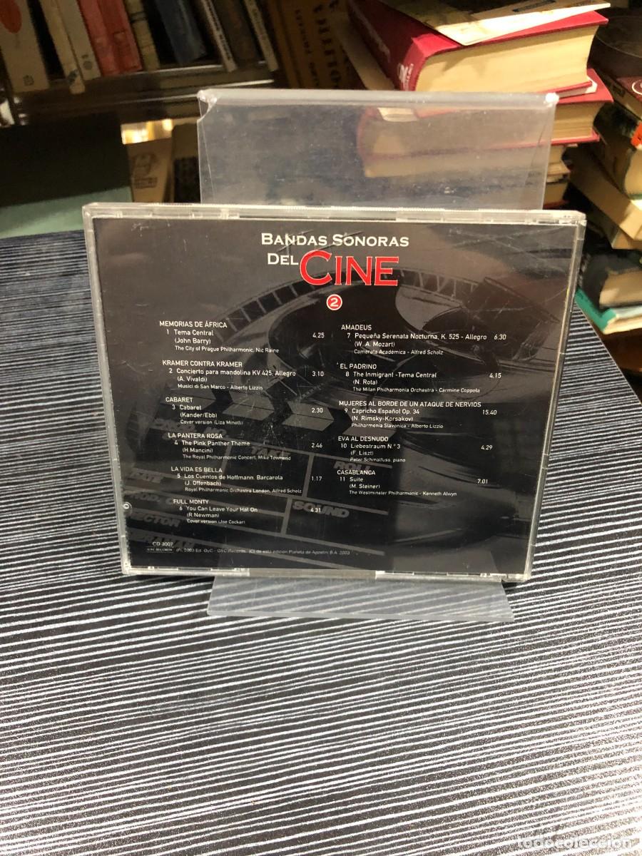 CDs de m&uacute;sica: Bandas Sonoras del Cine 2 - Foto 2
