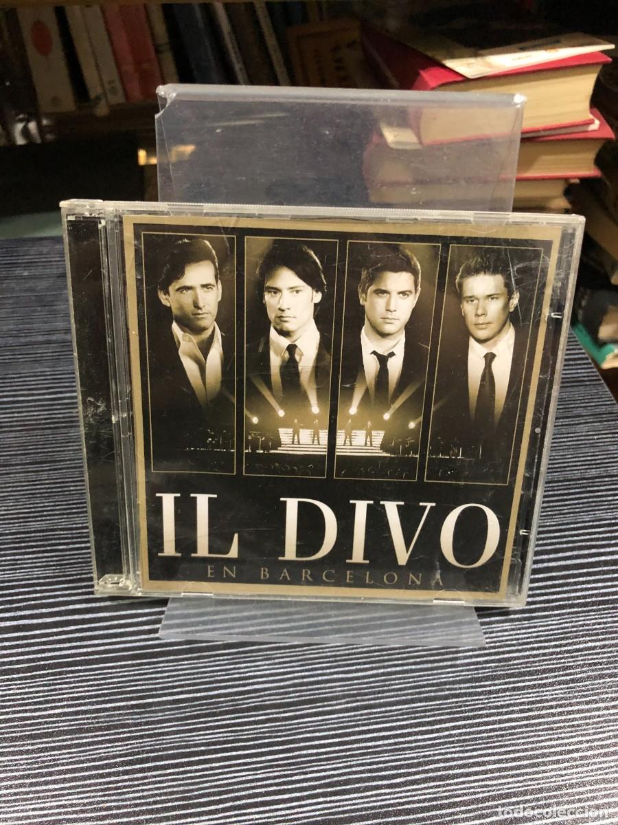 CDs de m&uacute;sica: An Evening with Il Divo: Live in Barcelona Il Divo