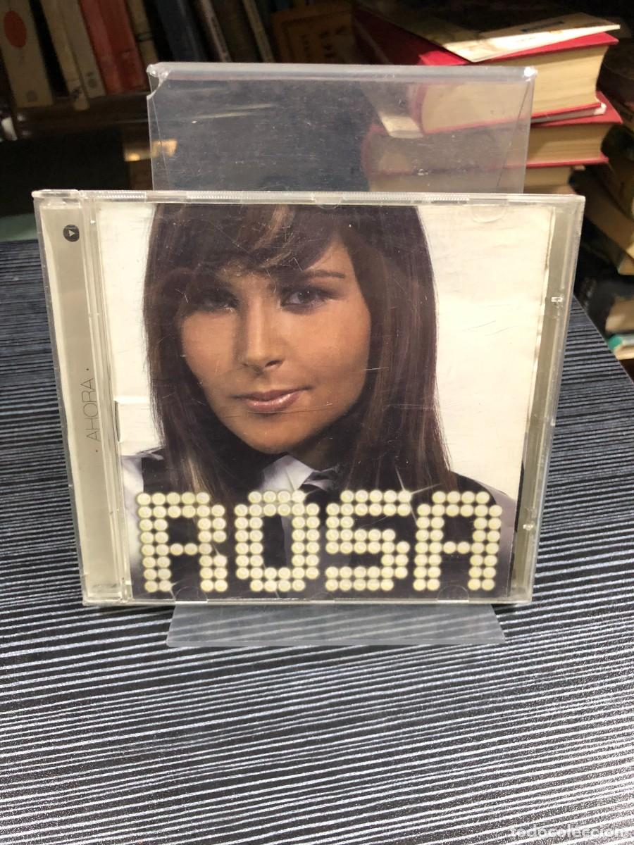 CDs de m&uacute;sica: Ahora Rosa L&oacute;pez (Rosa)