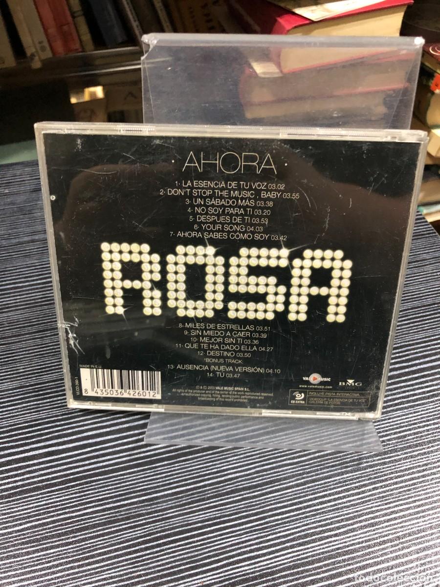 CDs de m&uacute;sica: Ahora Rosa L&oacute;pez (Rosa) - Foto 2