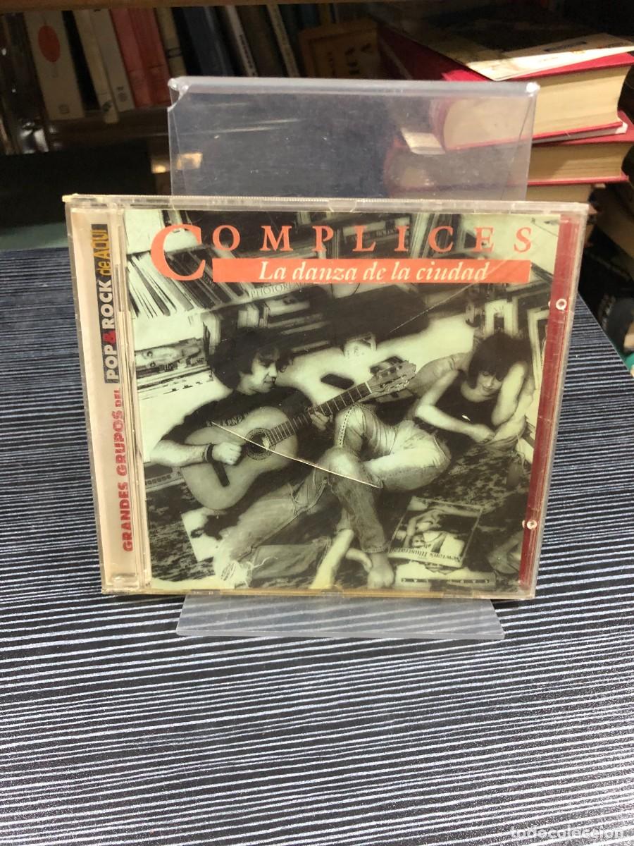 CDs de m&uacute;sica: La danza de la ciudad C&oacute;mplices
