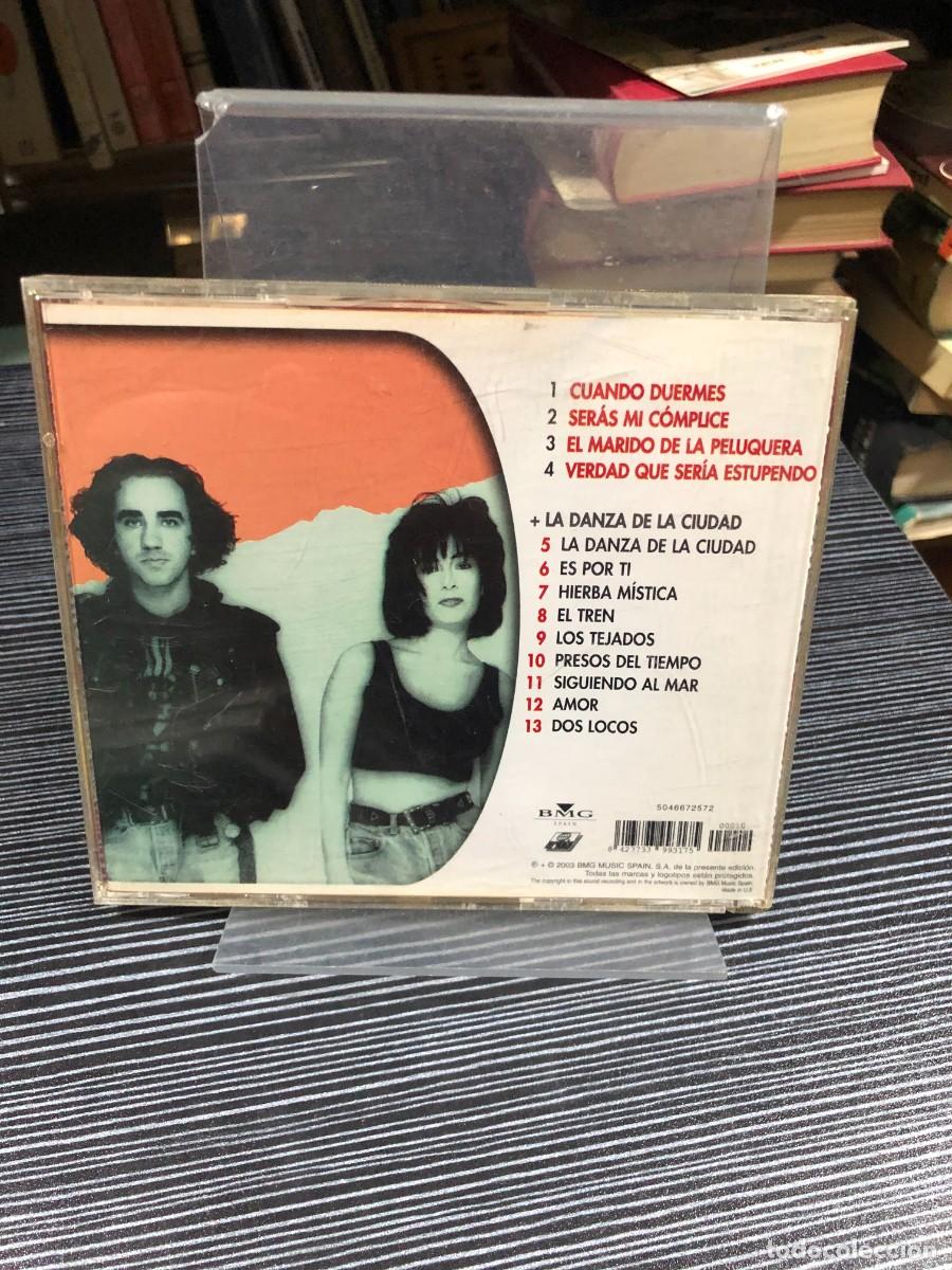 CDs de m&uacute;sica: La danza de la ciudad C&oacute;mplices - Foto 2