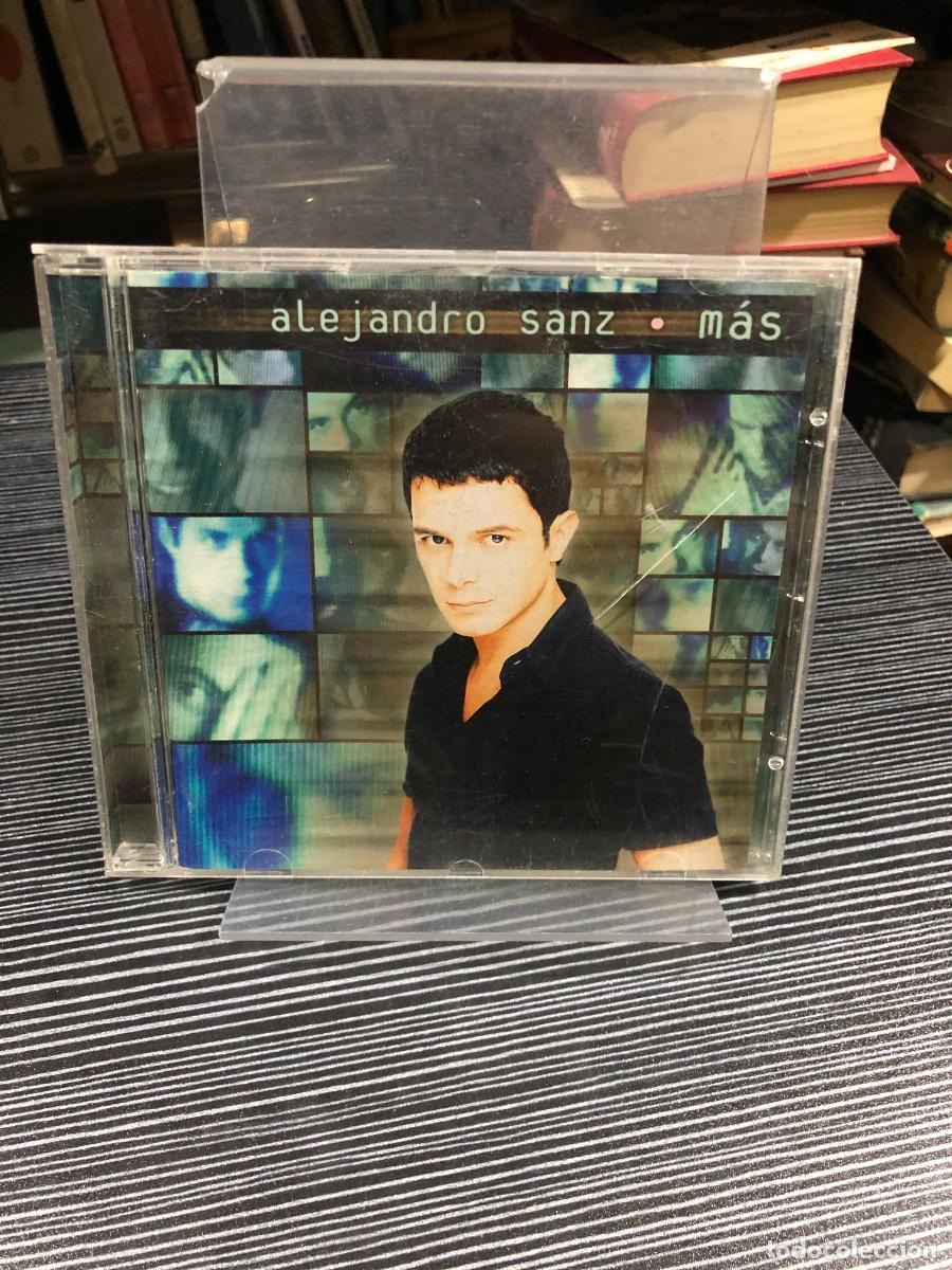 CDs de m&uacute;sica: M&aacute;s - Alejandro Sanz