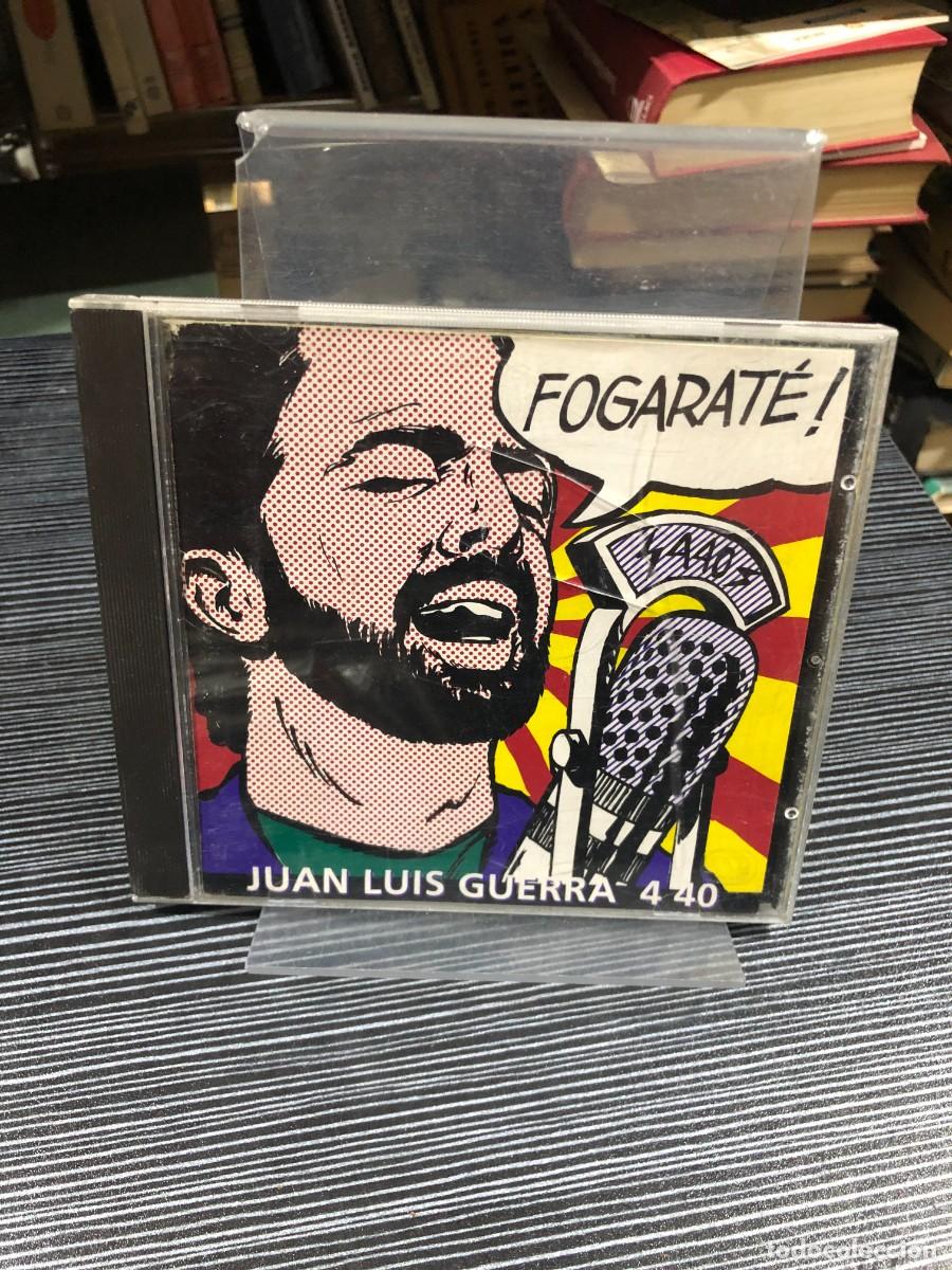 CDs de m&uacute;sica: Fogarat&eacute;! Juan Luis Guerra 440