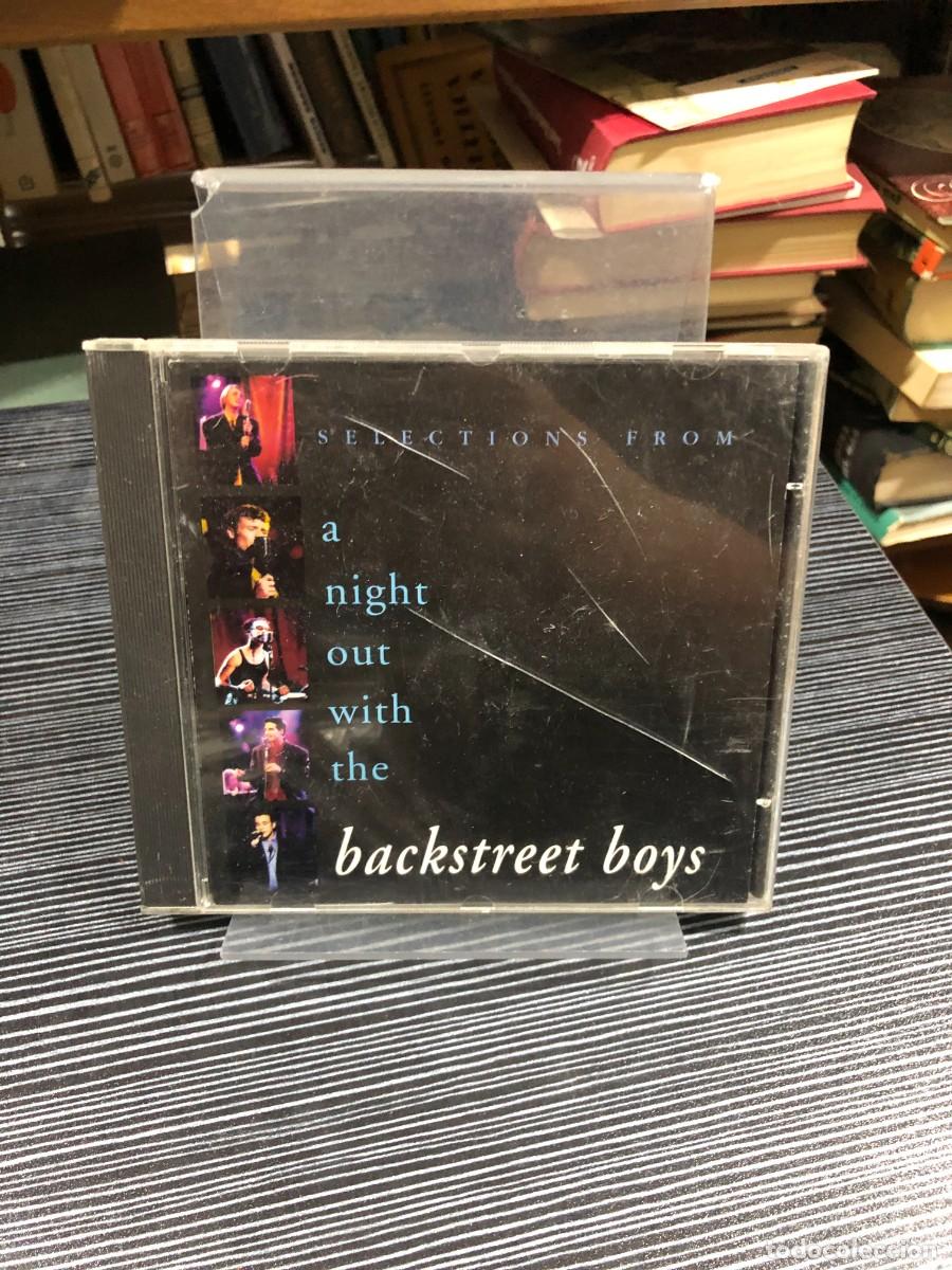 CDs de m&uacute;sica: Selections from A Night Out with the Backstreet Boys Backstreet Boys