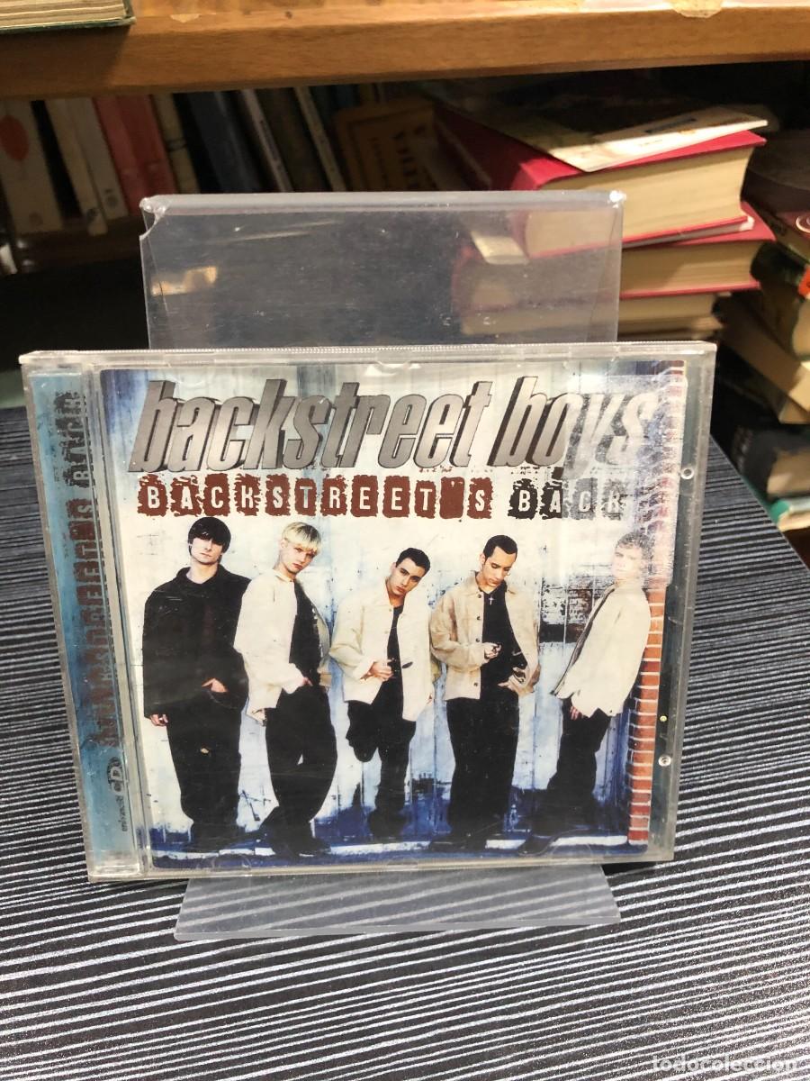 CDs de m&uacute;sica: Backstreet's Back Backstreet Boys