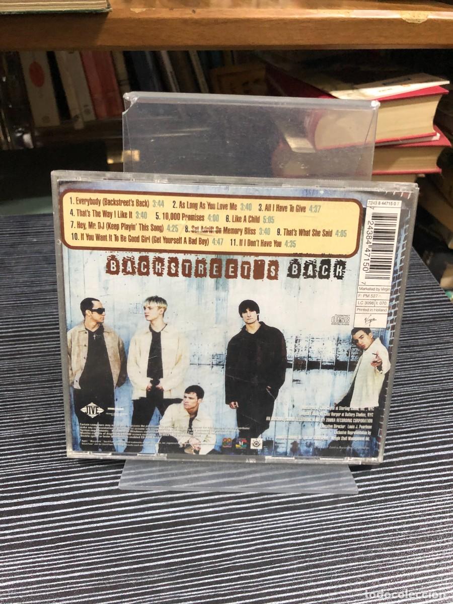 CDs de m&uacute;sica: Backstreets Back Backstreet Boys - Foto 2