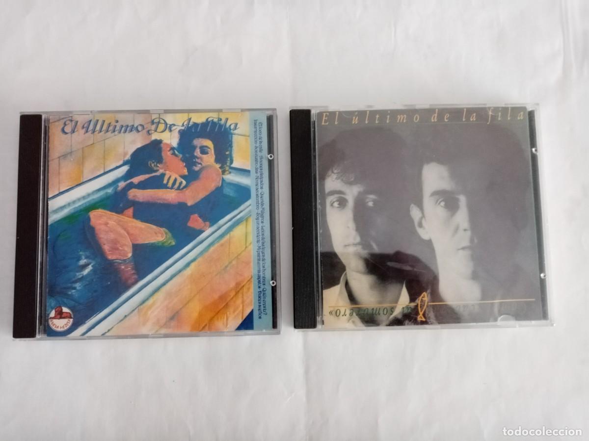 CDs de m&uacute;sica: COMO LA CABEZA AL SOMBRERO / NUEVAS MEZCLAS . El &Uacute;ltimo de la Fila ( EMI )