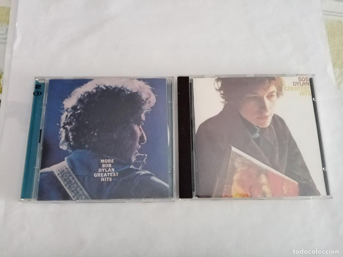 CDs de m&uacute;sica: GREATEST HITS / MORE GRATEST HITS ( 3 CD ) . Bobo Dylan