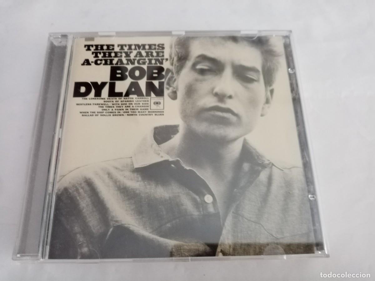 CDs de m&uacute;sica: THE TIMES THEY ARE A CHANGIN . Bob Dylan ( COLUMBIA )