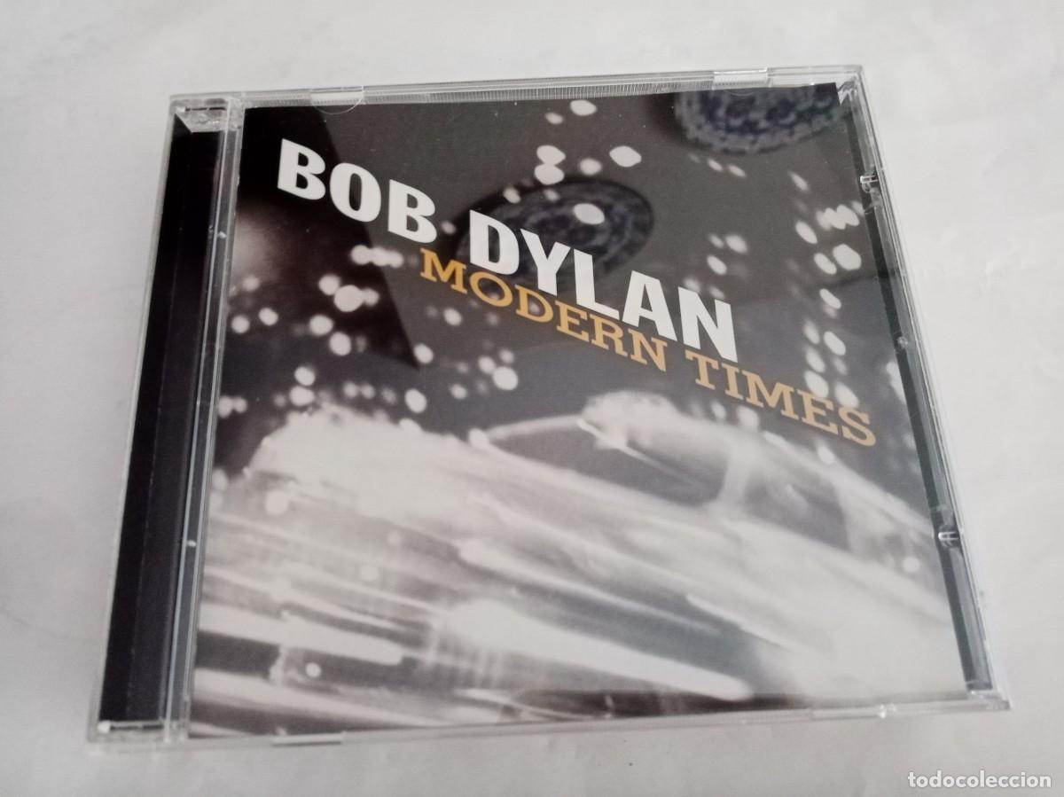 CDs de m&uacute;sica: MODERN TIMES . Bob Dylan ( COLUMBIA )