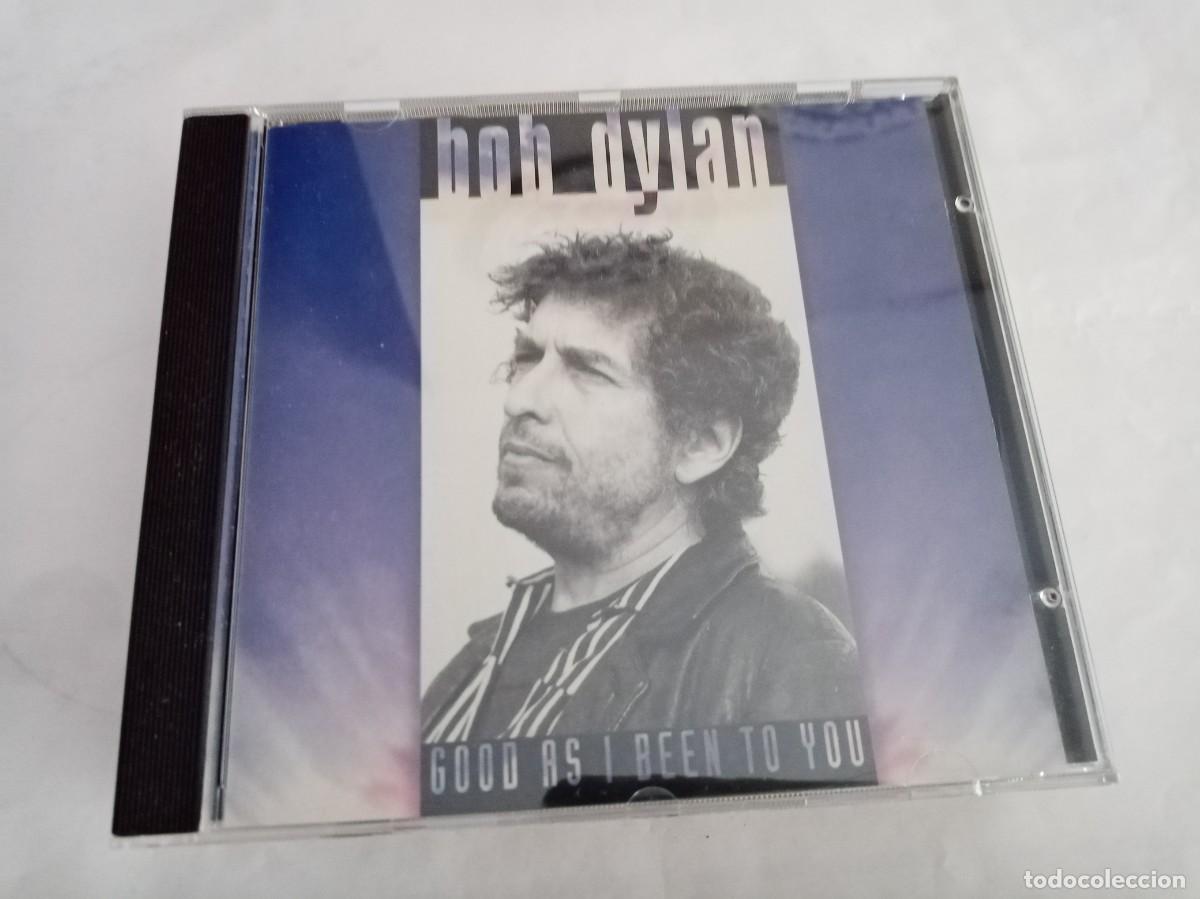 CDs de m&uacute;sica: GOOD AS I BEEN TO YOU . Bob Dylan ( CBS )