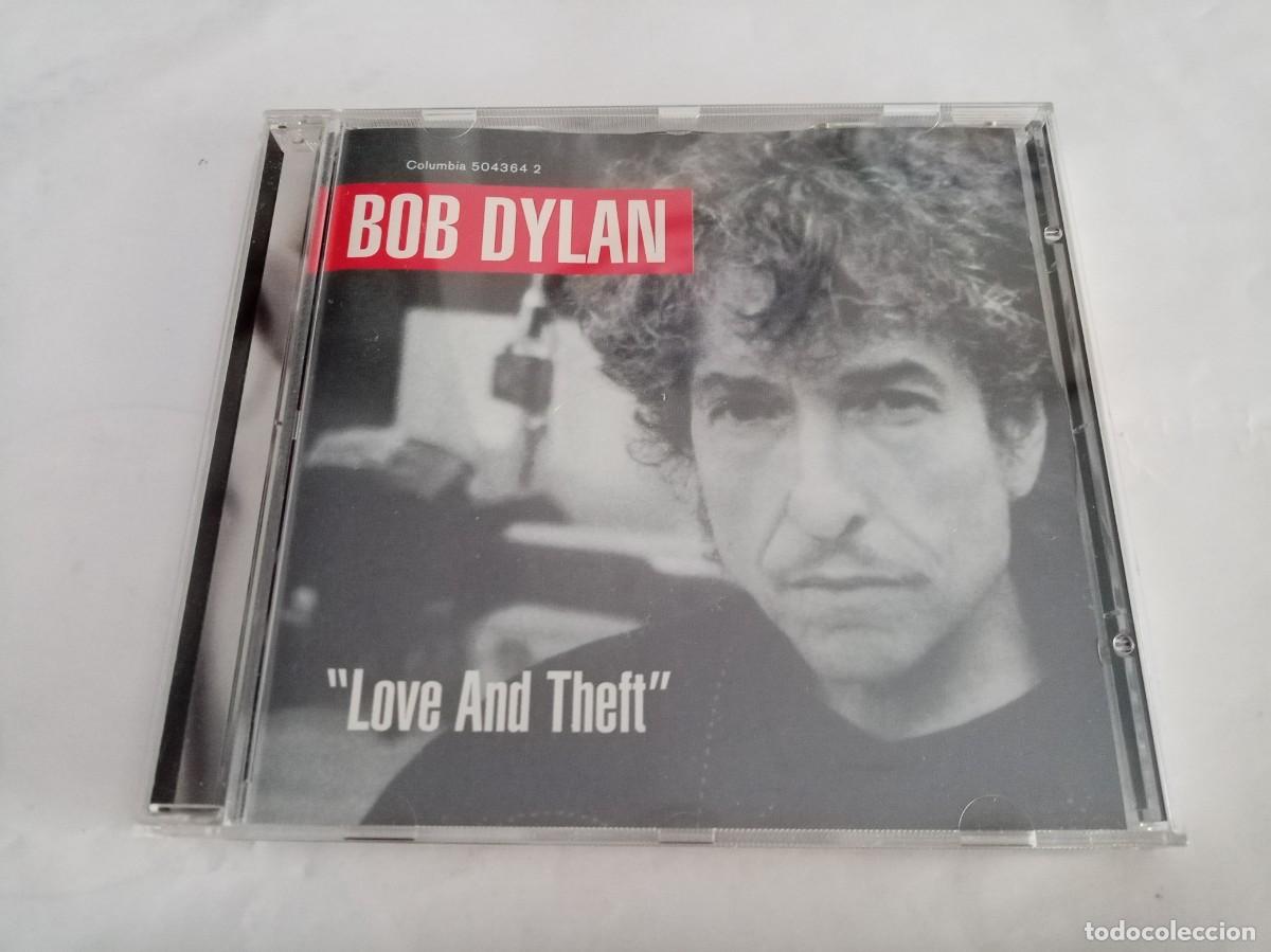 CDs de m&uacute;sica: &rdquo; LOVE AND THEFT &rdquo; . Bob Dylan ( COLUMBIA )