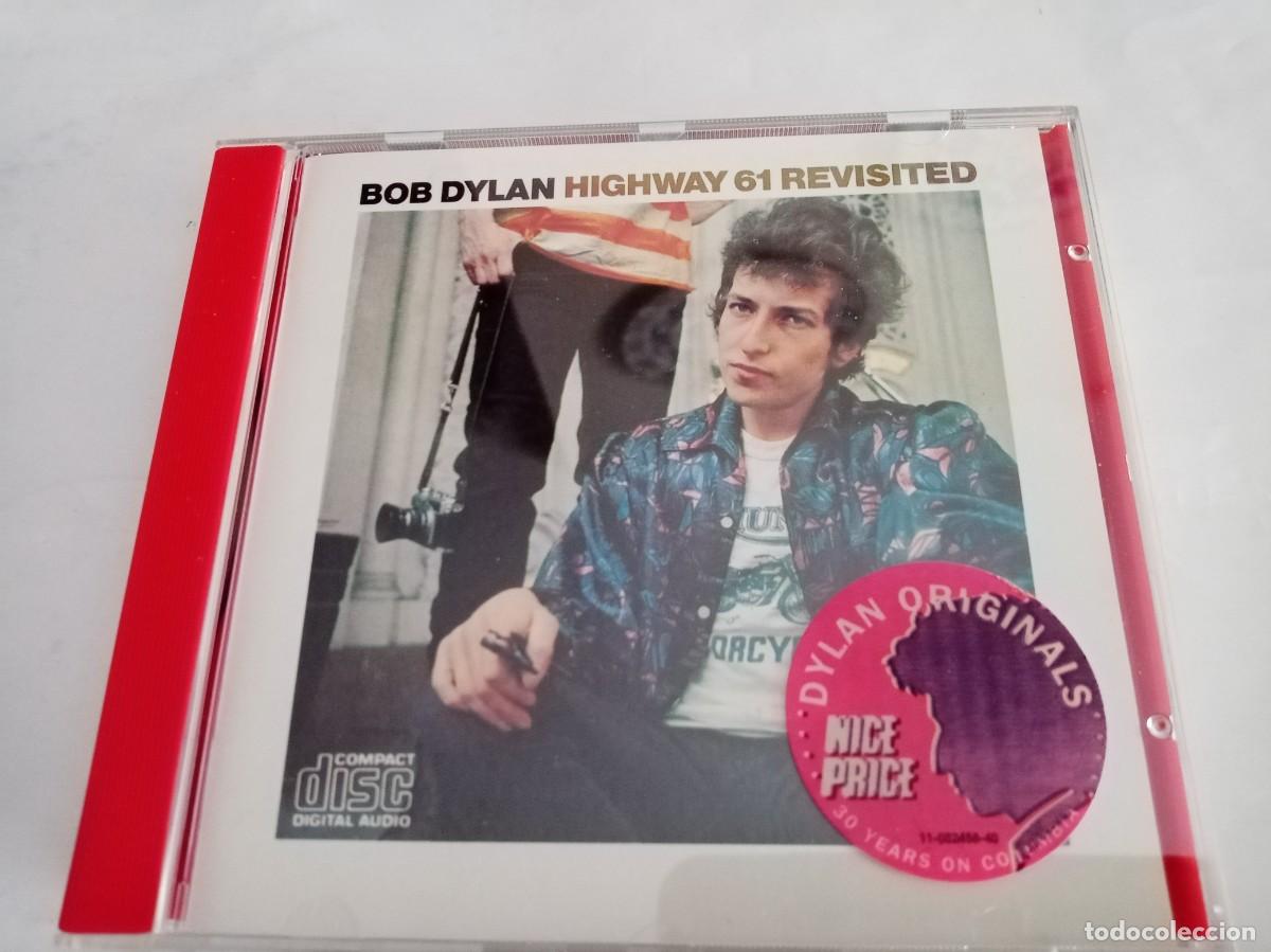 CDs de m&uacute;sica: HIGHWAY 61 REVISITED .Bob Dylan ( CBS )
