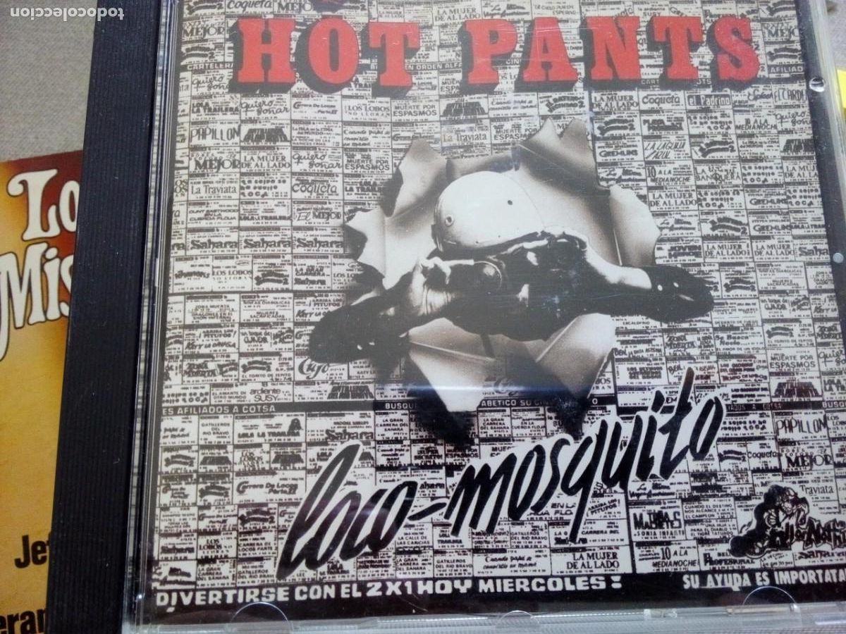 CDs de m&uacute;sica: Hot Pants &lrm;&ndash; Loco-Mosquito CD ROCKABILLY
