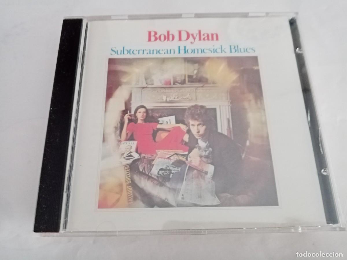 CDs de m&uacute;sica: SUBTERRANEAN HOMESICK BLUES . Bob Dylan ( COLUMBIA )
