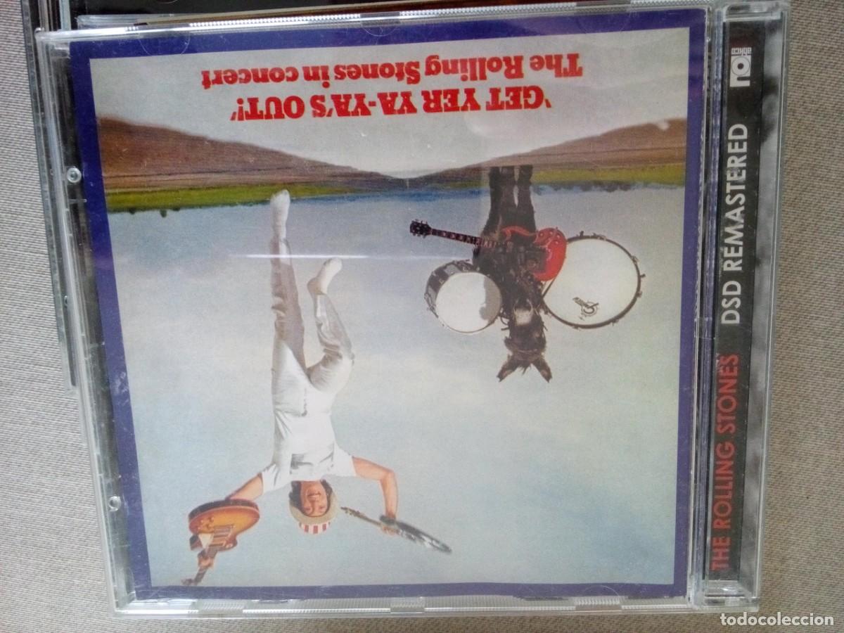 CDs de m&uacute;sica: THE ROLLING STONES GET YER YA-YA&acute;S OUT! CD REMASTERED